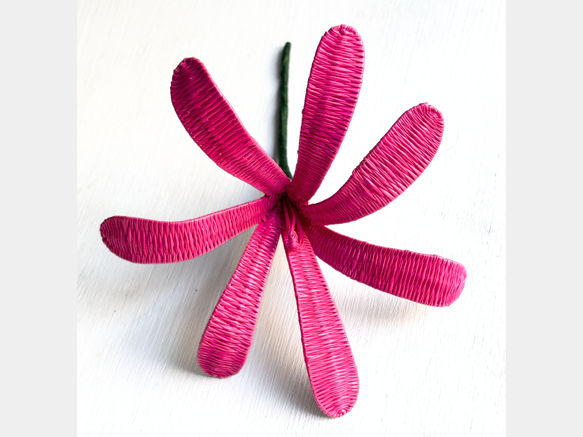 Woven Floral Ornamental Hair Piece (Sei)