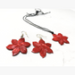 Tongan Shell Necklace & Earrings
