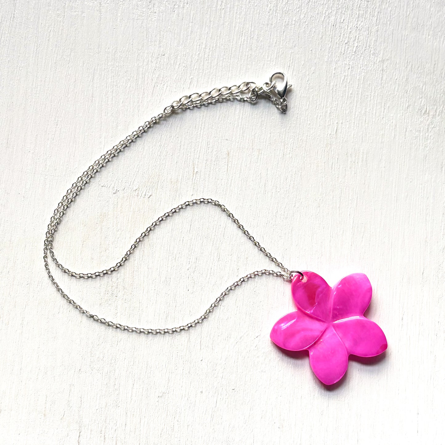 Pink Island Blossom Necklace