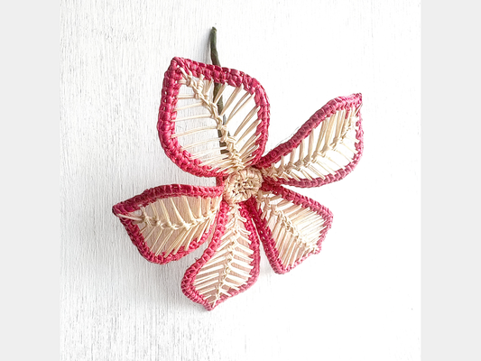 Handcrafted Woven Floral Ornamental Hairpiece (Sei)