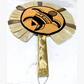 Painted Turtle Tapa Fan