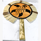 Painted Turtle Tapa Fan