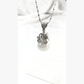 Cultured White Baroque Pearl Necklace