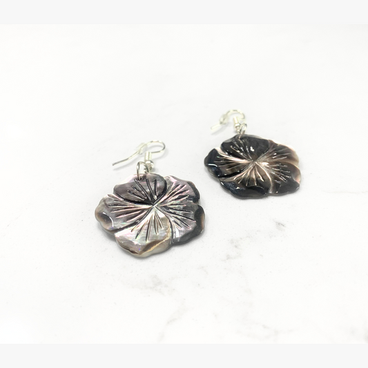 Mother-of-Pearl Shell Earrings (2 colours)