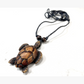 Turtle Pendant (Kahoa Bone) — product view