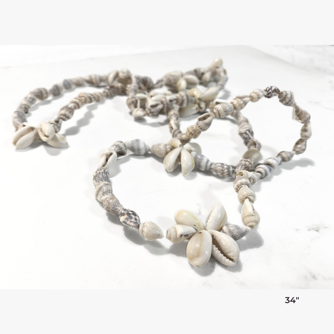 Tonga Beach Shells Necklace