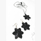 Tongan Shell Necklace & Earrings