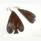Coconut Shell Earrings — product view