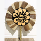 Handcrafted Tongan Tapa Fan