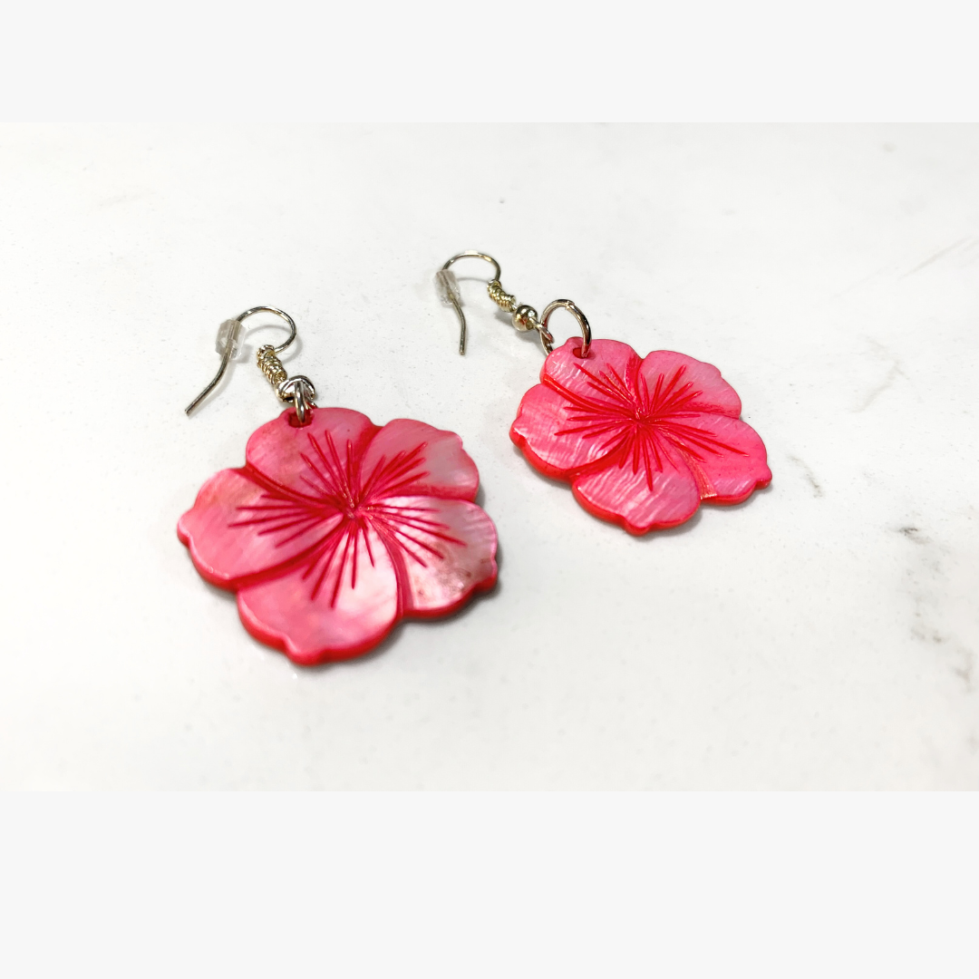 Mother-of-Pearl Shell Earrings (2 colours)