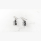 Deep Sea Stone Two-stone Earrings — product view