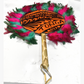 Tapa & Feathers Fan