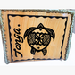 Handcrafted Tapa Handbag (Painted Turtle)