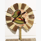 Handcrafted Tongan Tapa Fan
