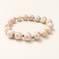 Cultured Soft Pink Baroque Pearl Bracelet 7-9 mm — AI-restyled studio presentation based on the original product photograph